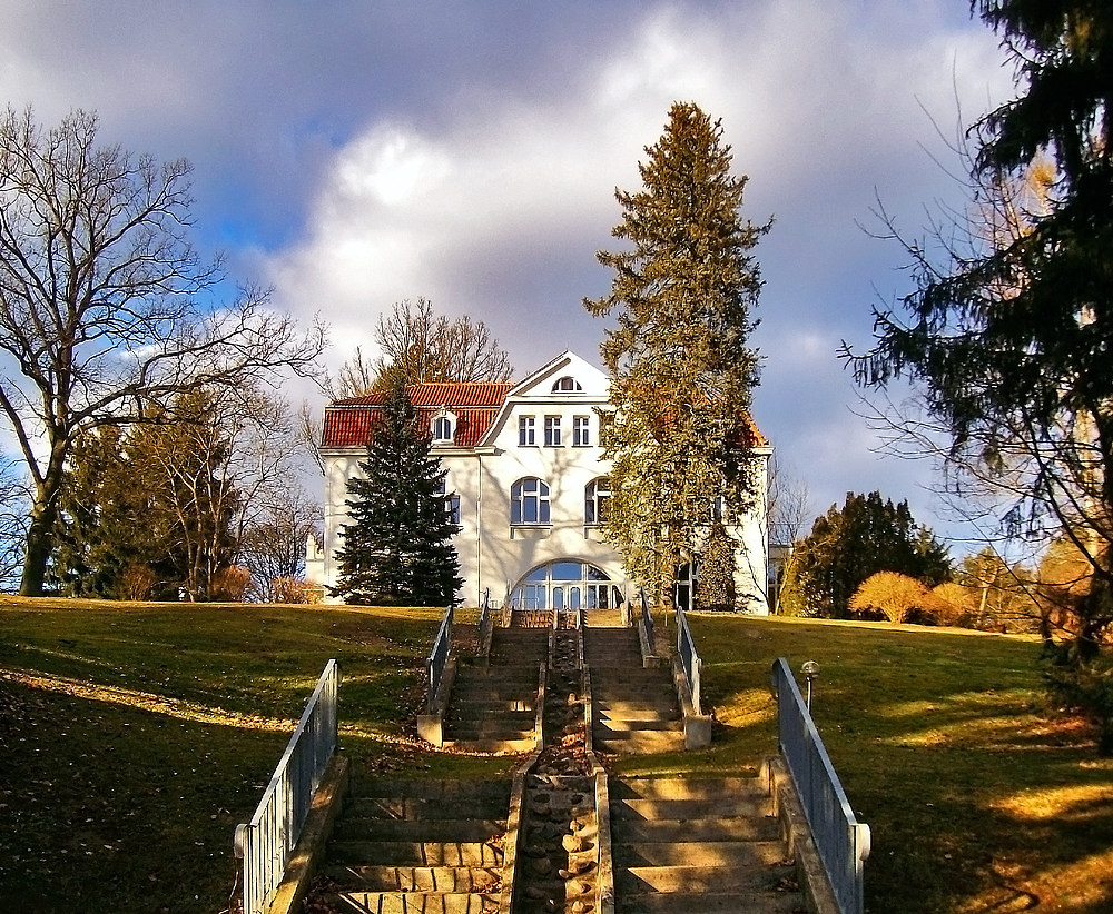 Schloss Drosedow Werner Conrad